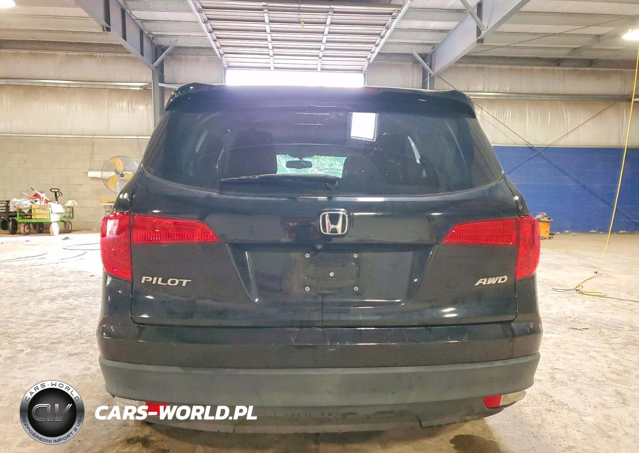 2018 Honda Pilot Exl VIN:5FNYF6H52JB015056 - 6