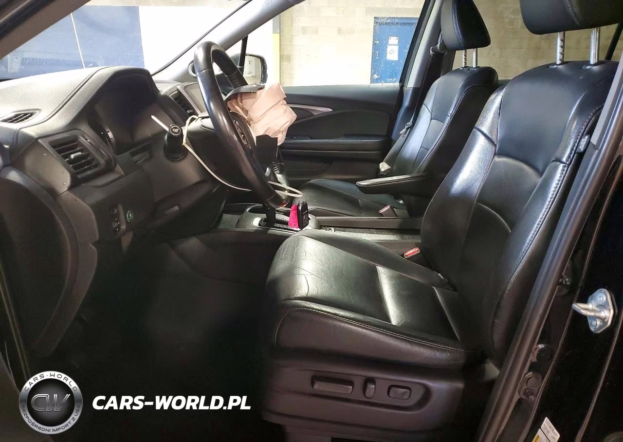 2018 Honda Pilot Exl VIN:5FNYF6H52JB015056 - 7