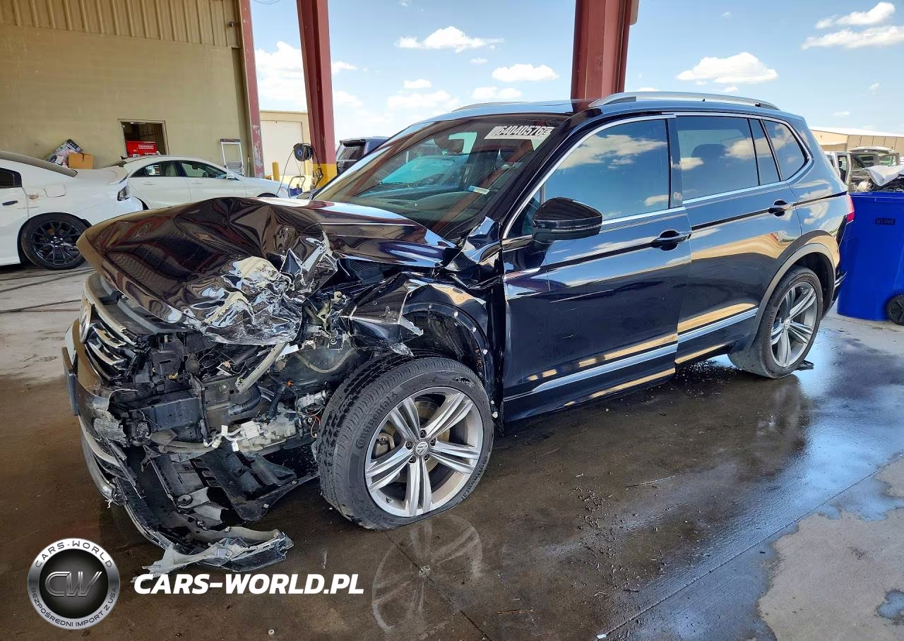 2018 Volkswagen Tiguan Se VIN:3VV3B7AX7JM196546 - 1