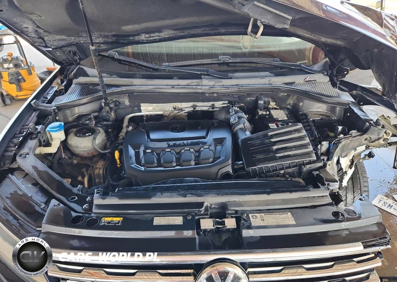 2018 Volkswagen Tiguan Se VIN:3VV3B7AX7JM196546 - 11