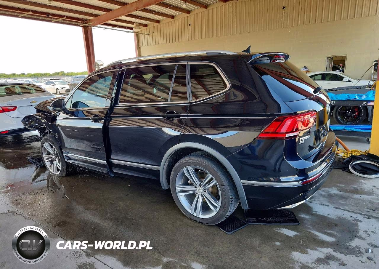 2018 Volkswagen Tiguan Se VIN:3VV3B7AX7JM196546 - 2