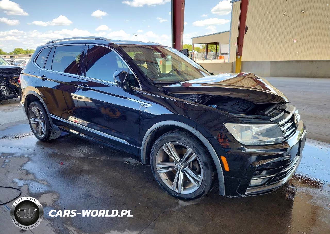 2018 Volkswagen Tiguan Se VIN:3VV3B7AX7JM196546 - 4
