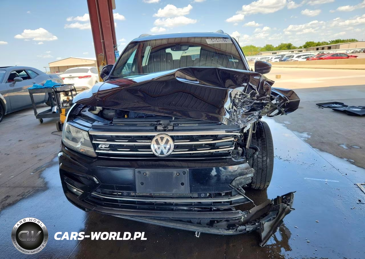 2018 Volkswagen Tiguan Se VIN:3VV3B7AX7JM196546 - 5