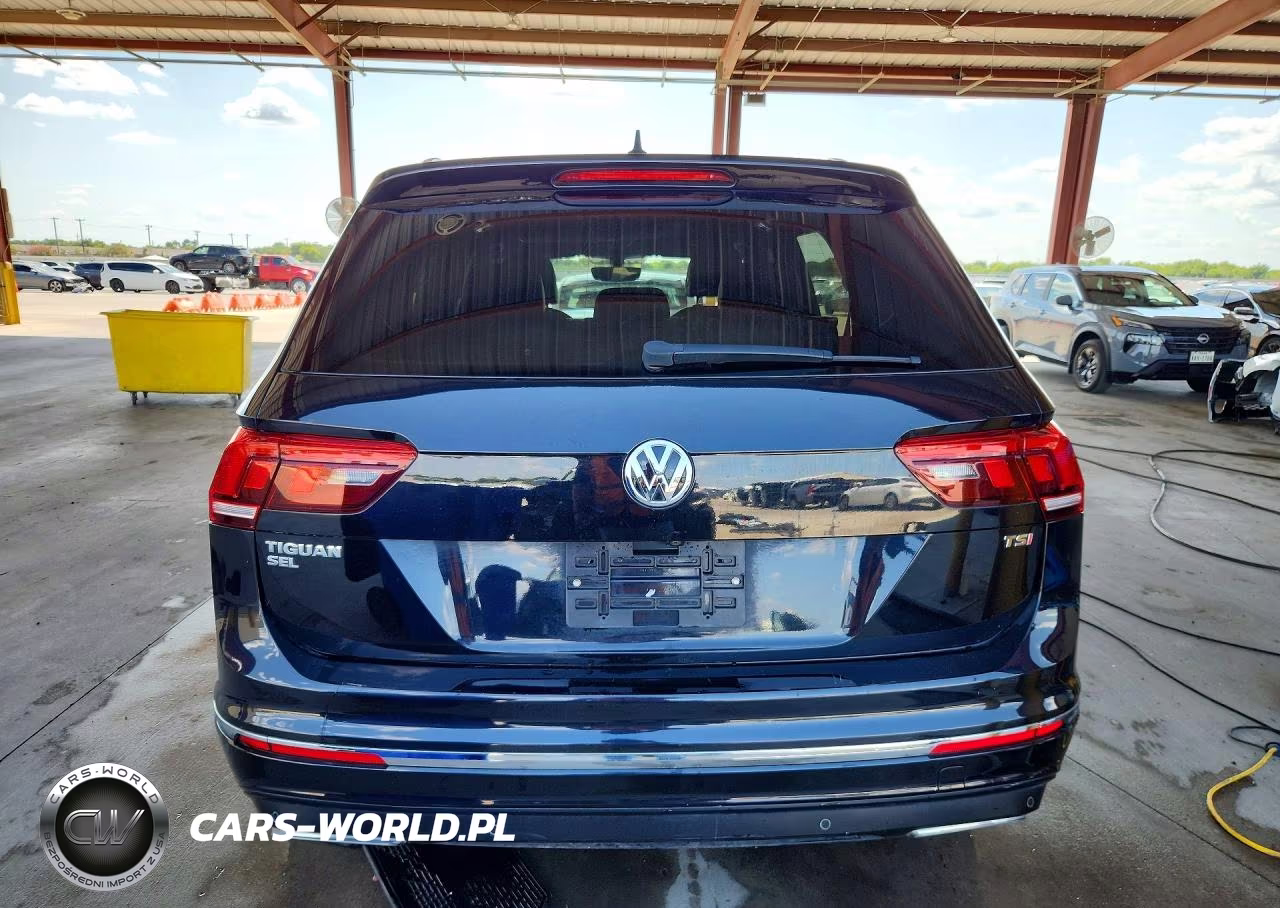 2018 Volkswagen Tiguan Se VIN:3VV3B7AX7JM196546 - 6