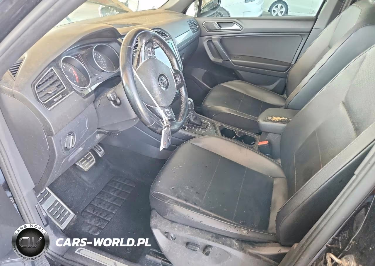 2018 Volkswagen Tiguan Se VIN:3VV3B7AX7JM196546 - 7