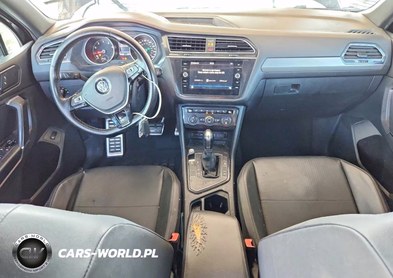 2018 Volkswagen Tiguan Se VIN:3VV3B7AX7JM196546 - 8