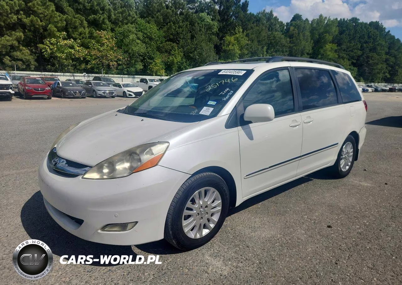 2009 Toyota Sienna Limited