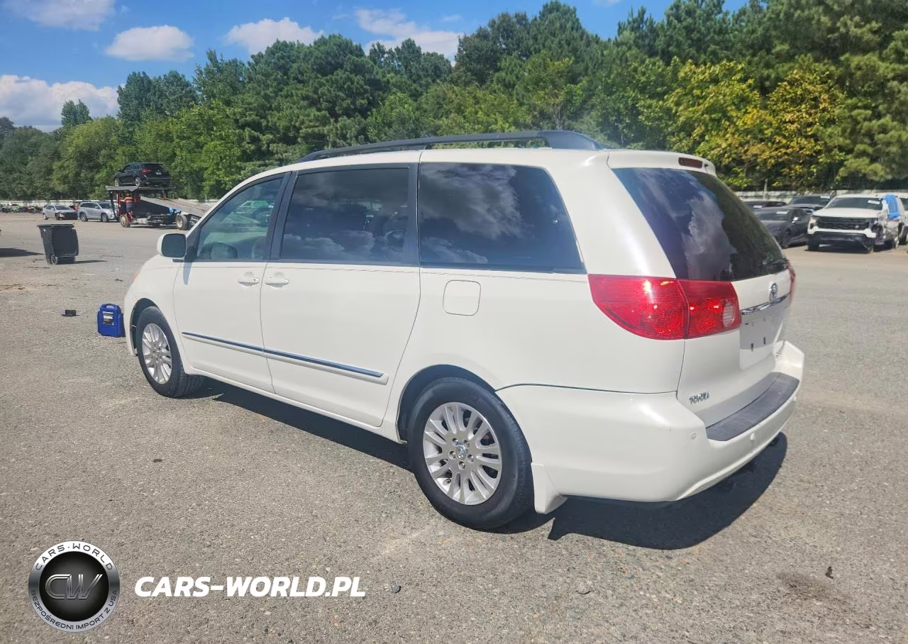 2009 Toyota Sienna Limited VIN:5TDZK22C49S279483 - 2
