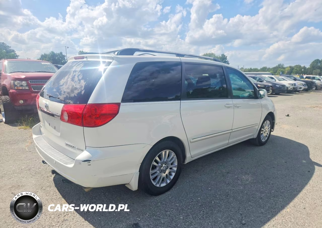 2009 Toyota Sienna Limited VIN:5TDZK22C49S279483 - 3