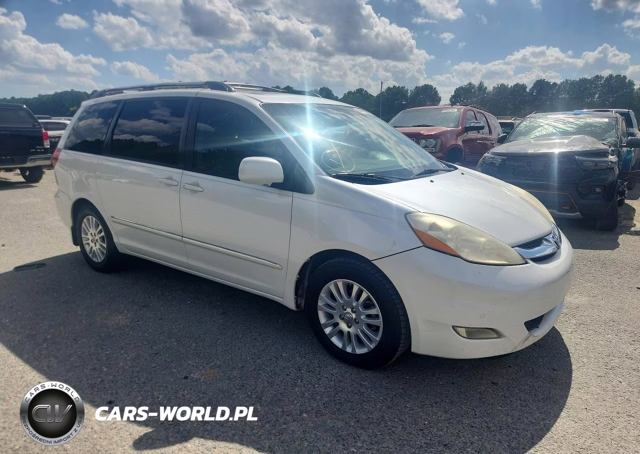 2009 Toyota Sienna Limited VIN:5TDZK22C49S279483 - 4