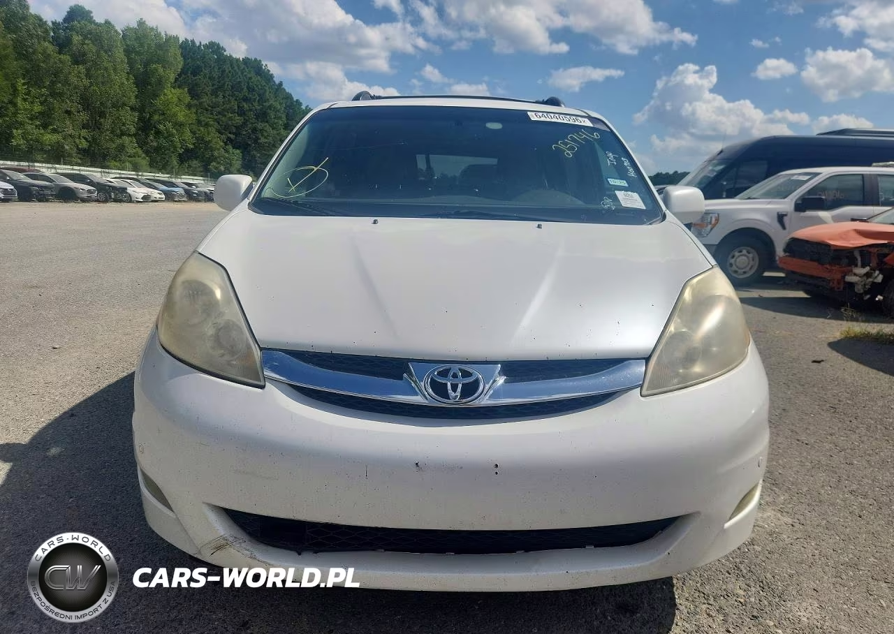 2009 Toyota Sienna Limited VIN:5TDZK22C49S279483 - 5