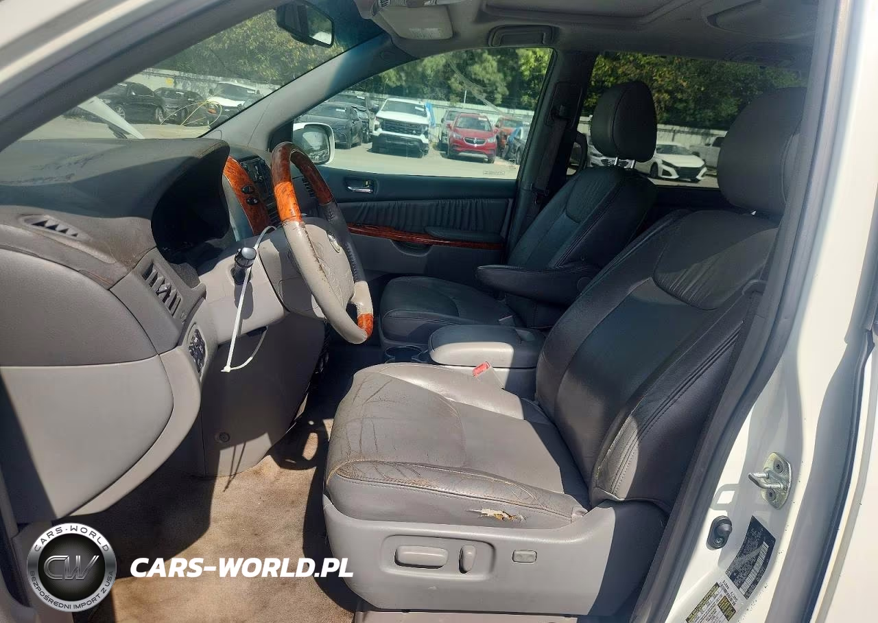 2009 Toyota Sienna Limited VIN:5TDZK22C49S279483 - 7