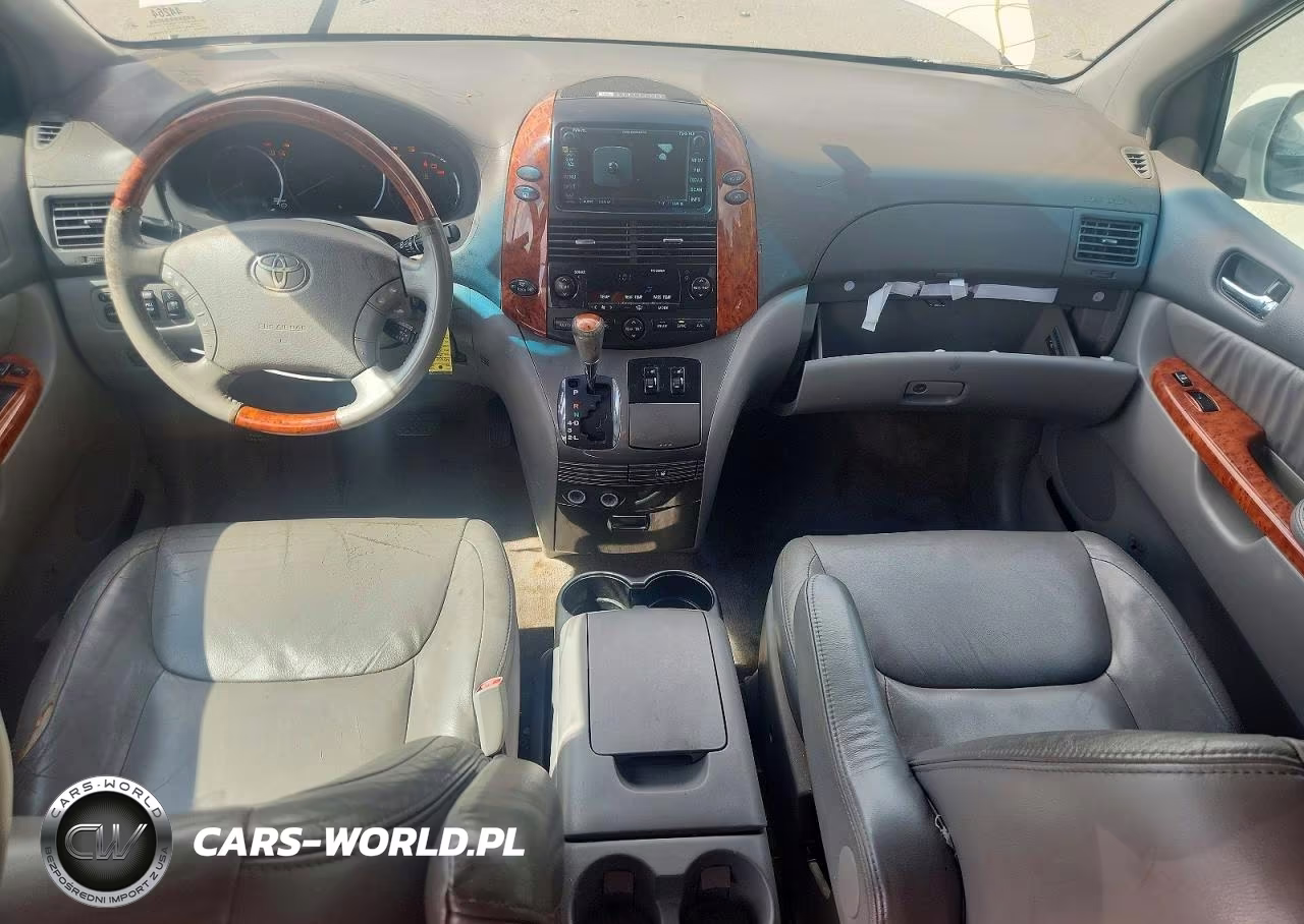 2009 Toyota Sienna Limited VIN:5TDZK22C49S279483 - 8