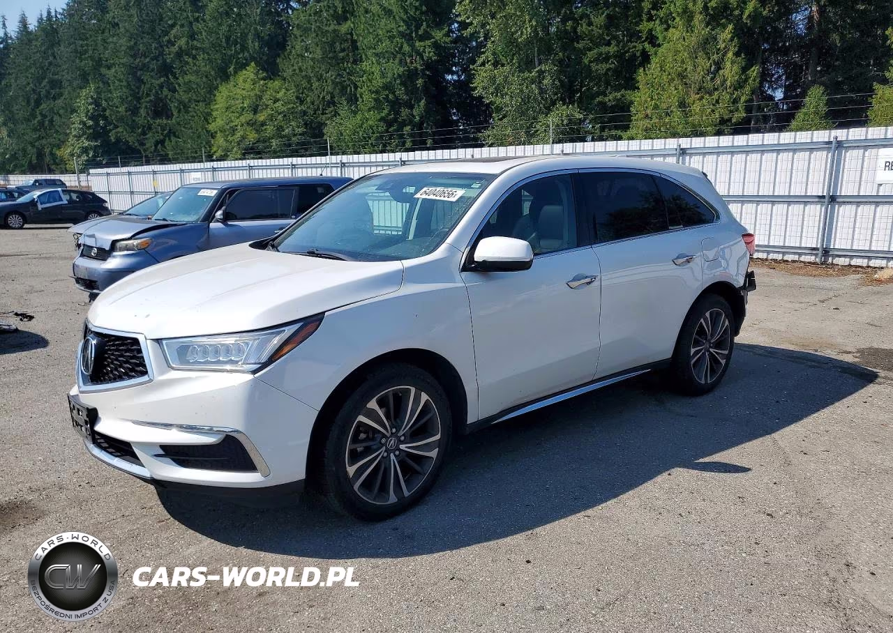 2020 Acura Mdx Technology