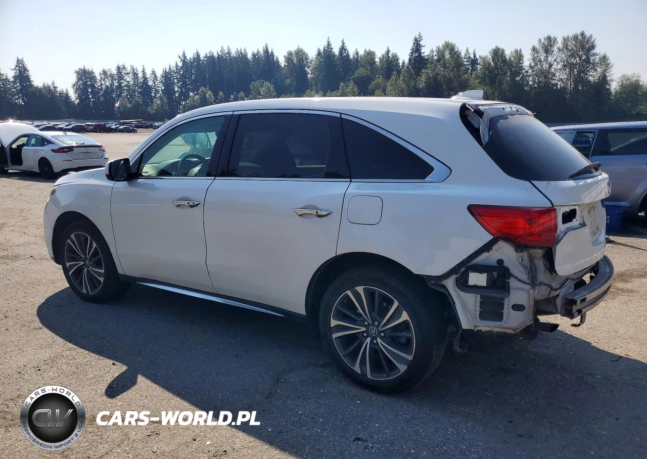 2020 Acura Mdx Technology VIN:5J8YD4H52LL037036 - 2