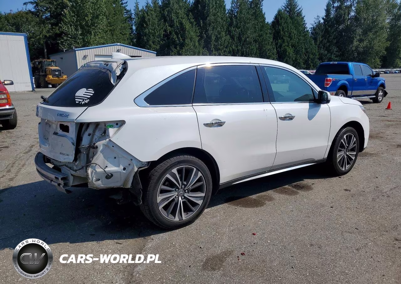 2020 Acura Mdx Technology VIN:5J8YD4H52LL037036 - 3