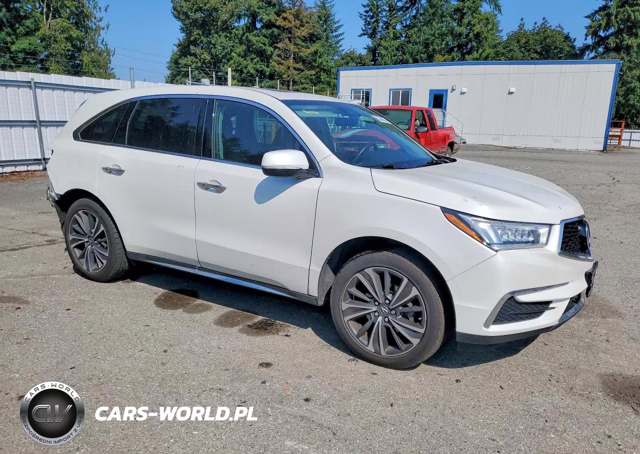 2020 Acura Mdx Technology VIN:5J8YD4H52LL037036 - 4