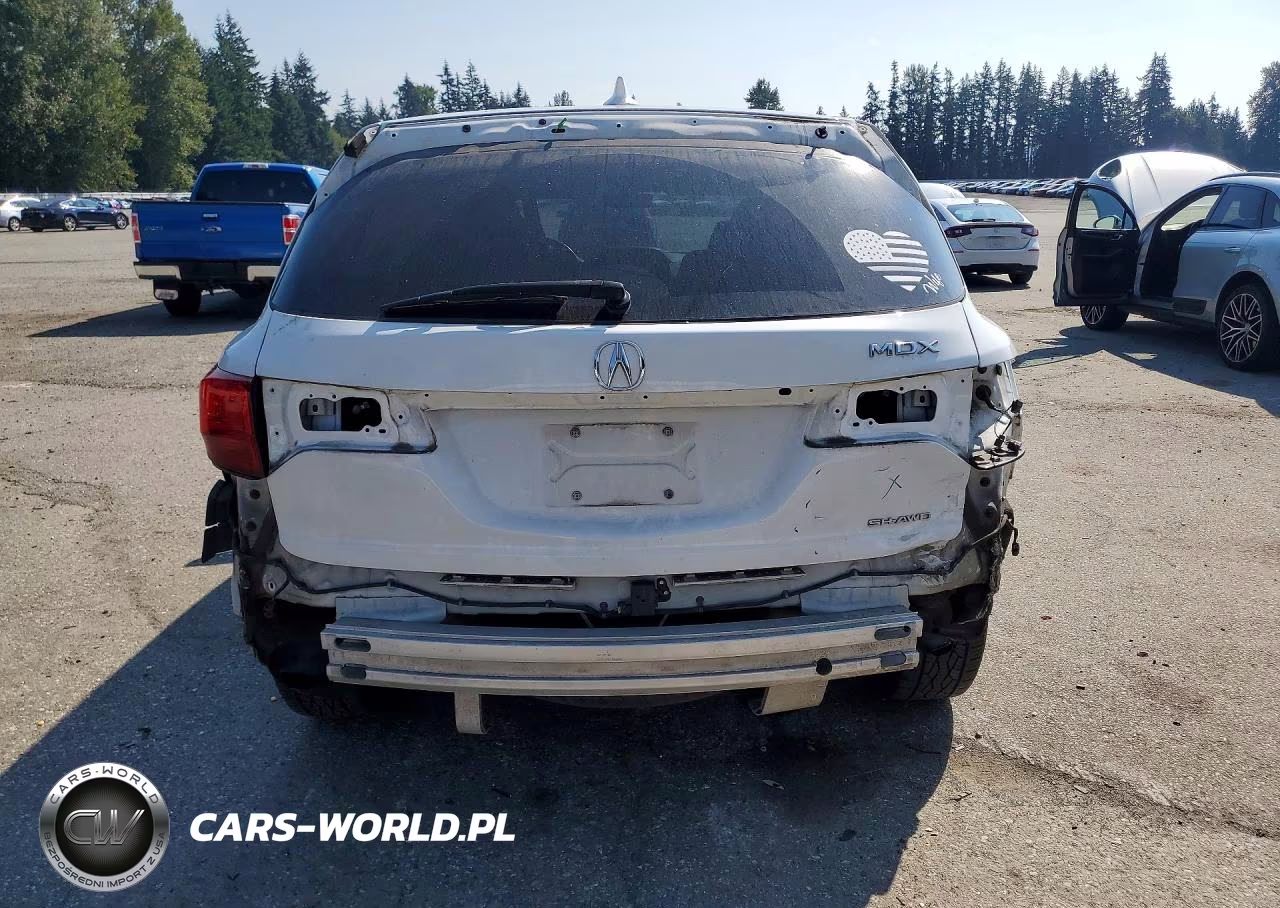 2020 Acura Mdx Technology VIN:5J8YD4H52LL037036 - 6