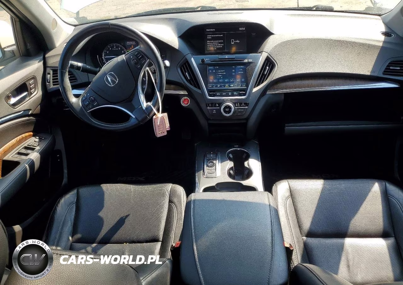 2020 Acura Mdx Technology VIN:5J8YD4H52LL037036 - 8