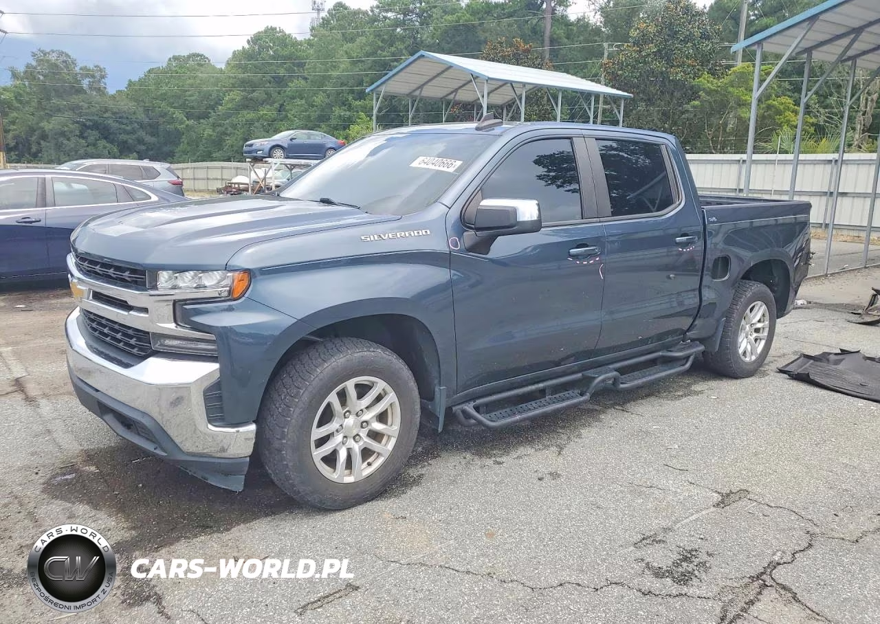 2020 Chevrolet Silverado C1500 Lt – zdjęcie 1 z 13