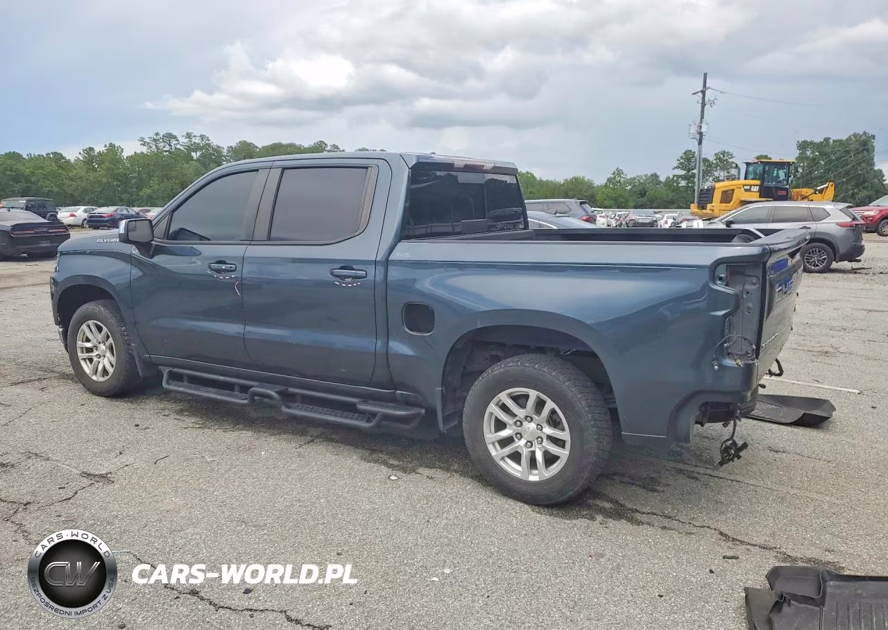 2020 Chevrolet Silverado C1500 Lt VIN:3GCPWCED2LG235011 - 2