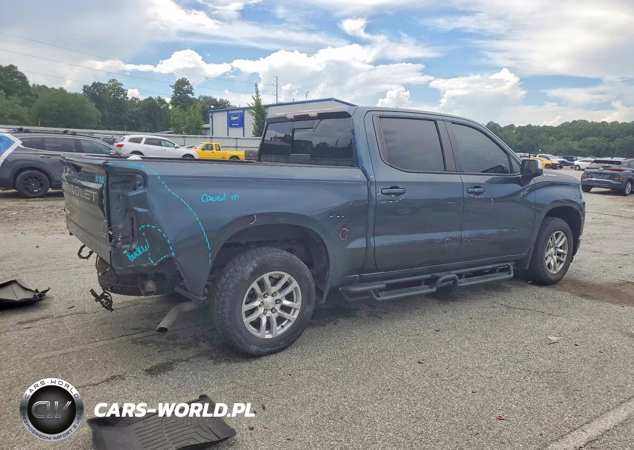 2020 Chevrolet Silverado C1500 Lt VIN:3GCPWCED2LG235011 - 3