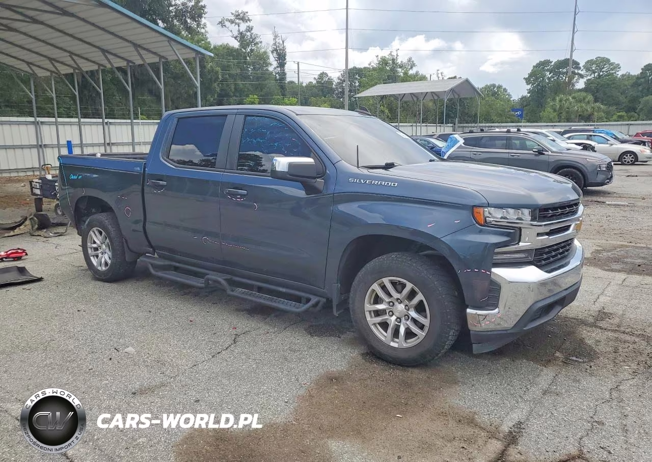 2020 Chevrolet Silverado C1500 Lt VIN:3GCPWCED2LG235011 - 4