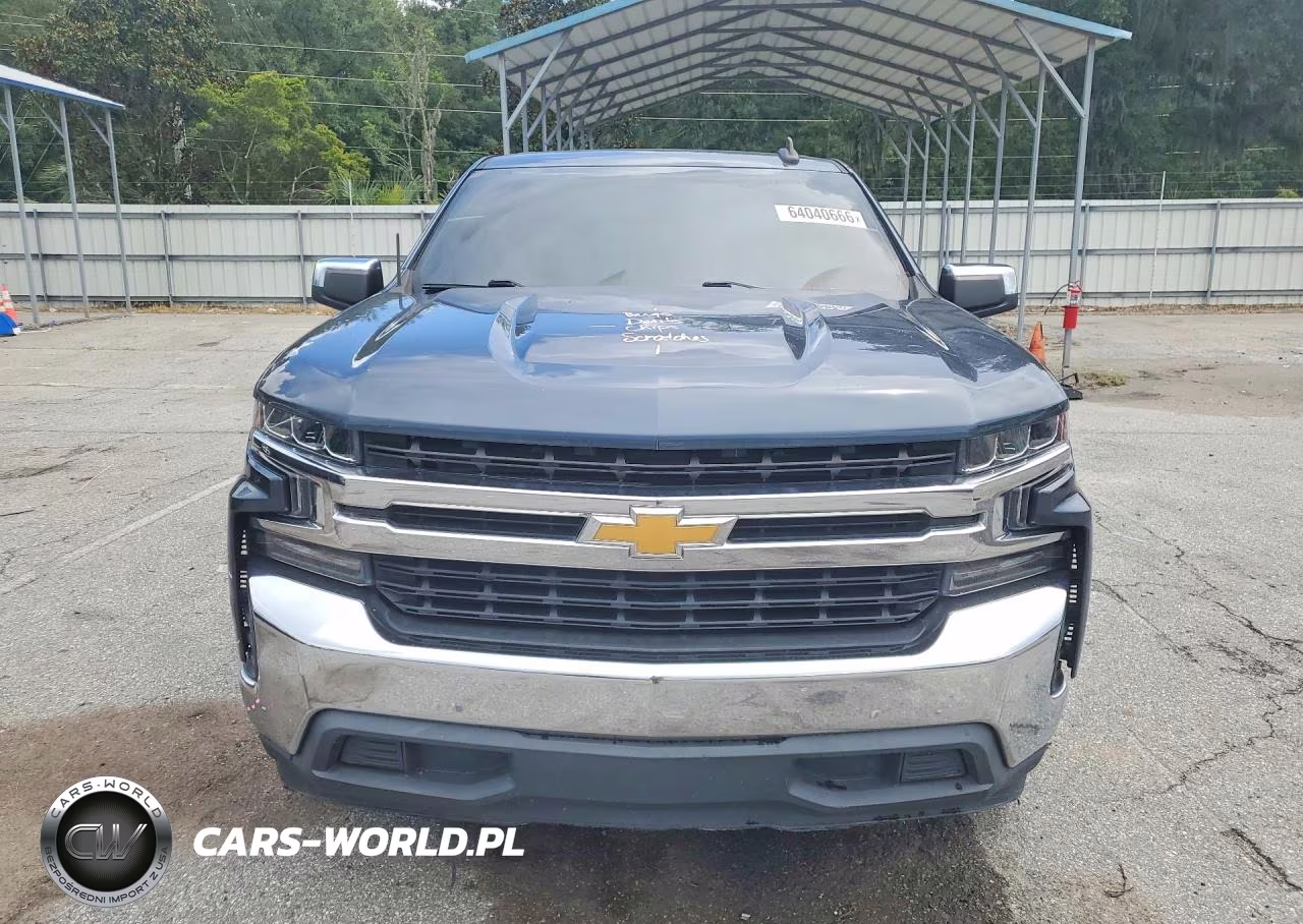 2020 Chevrolet Silverado C1500 Lt VIN:3GCPWCED2LG235011 - 5