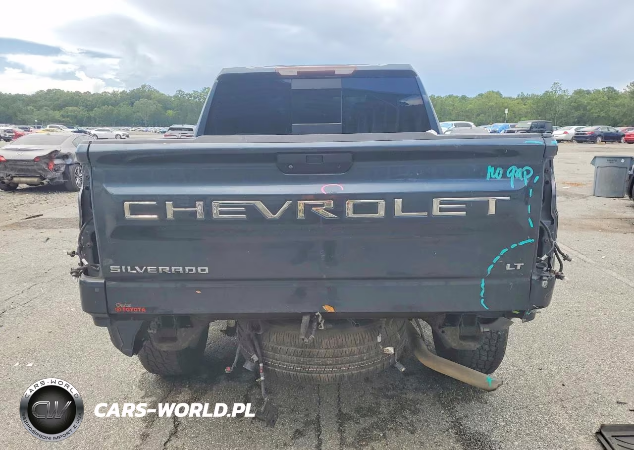 2020 Chevrolet Silverado C1500 Lt VIN:3GCPWCED2LG235011 - 6