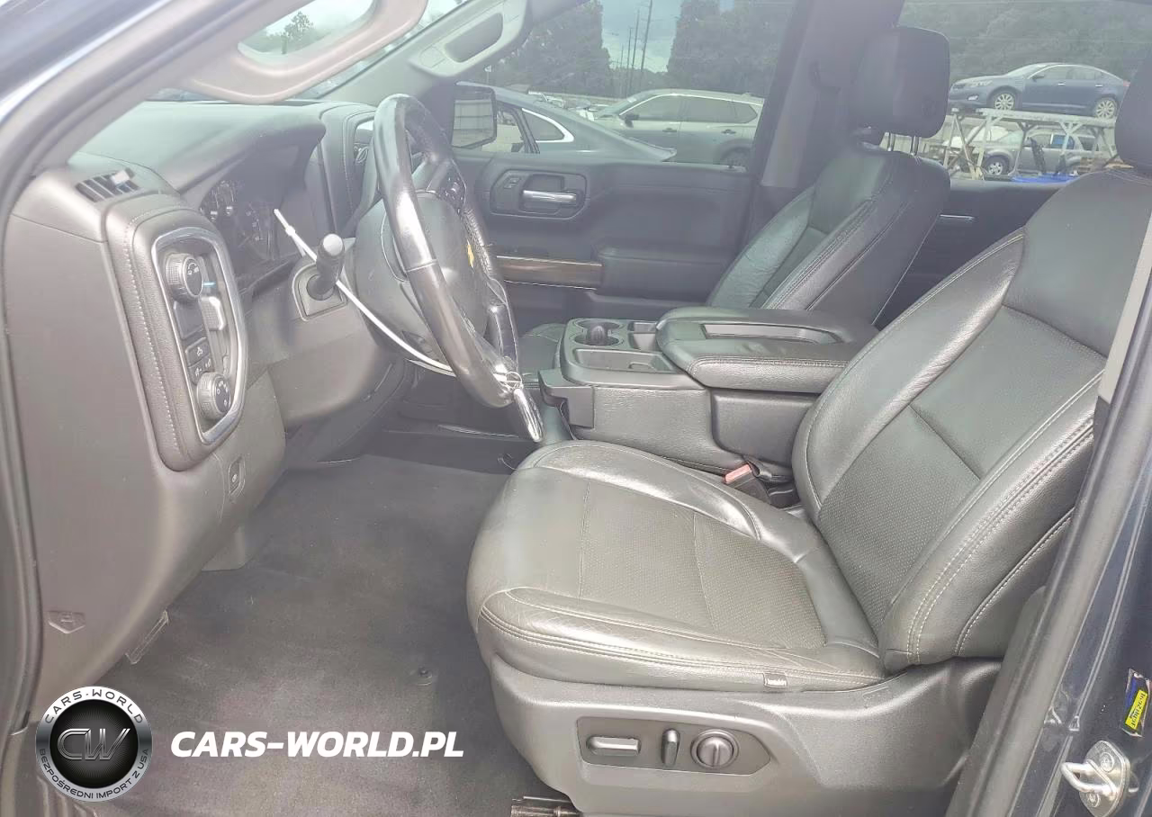 2020 Chevrolet Silverado C1500 Lt VIN:3GCPWCED2LG235011 - 7