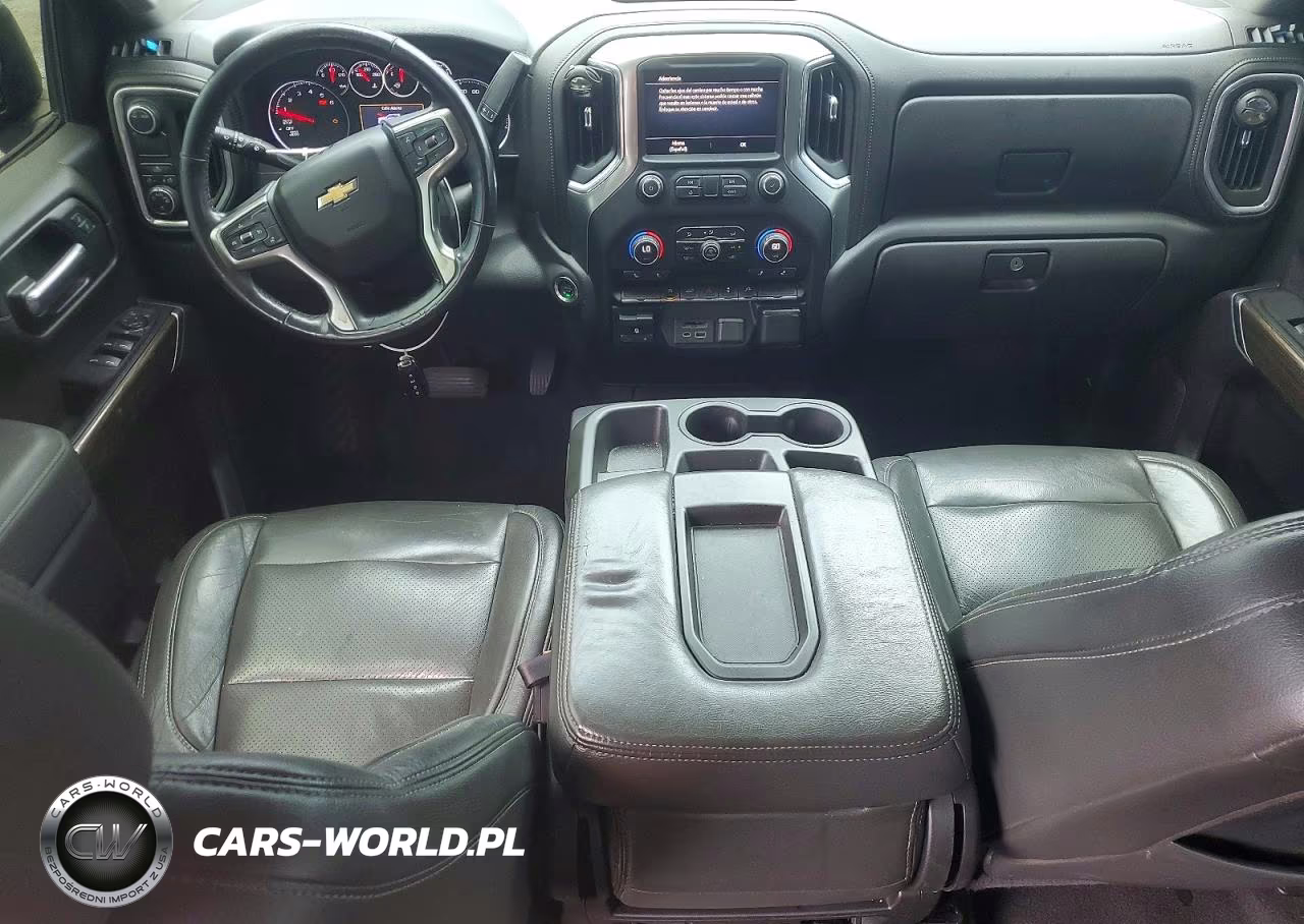 2020 Chevrolet Silverado C1500 Lt VIN:3GCPWCED2LG235011 - 8