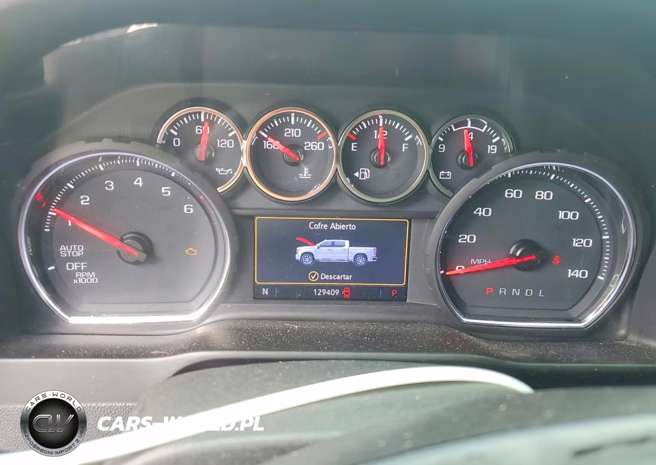 2020 Chevrolet Silverado C1500 Lt VIN:3GCPWCED2LG235011 - 9