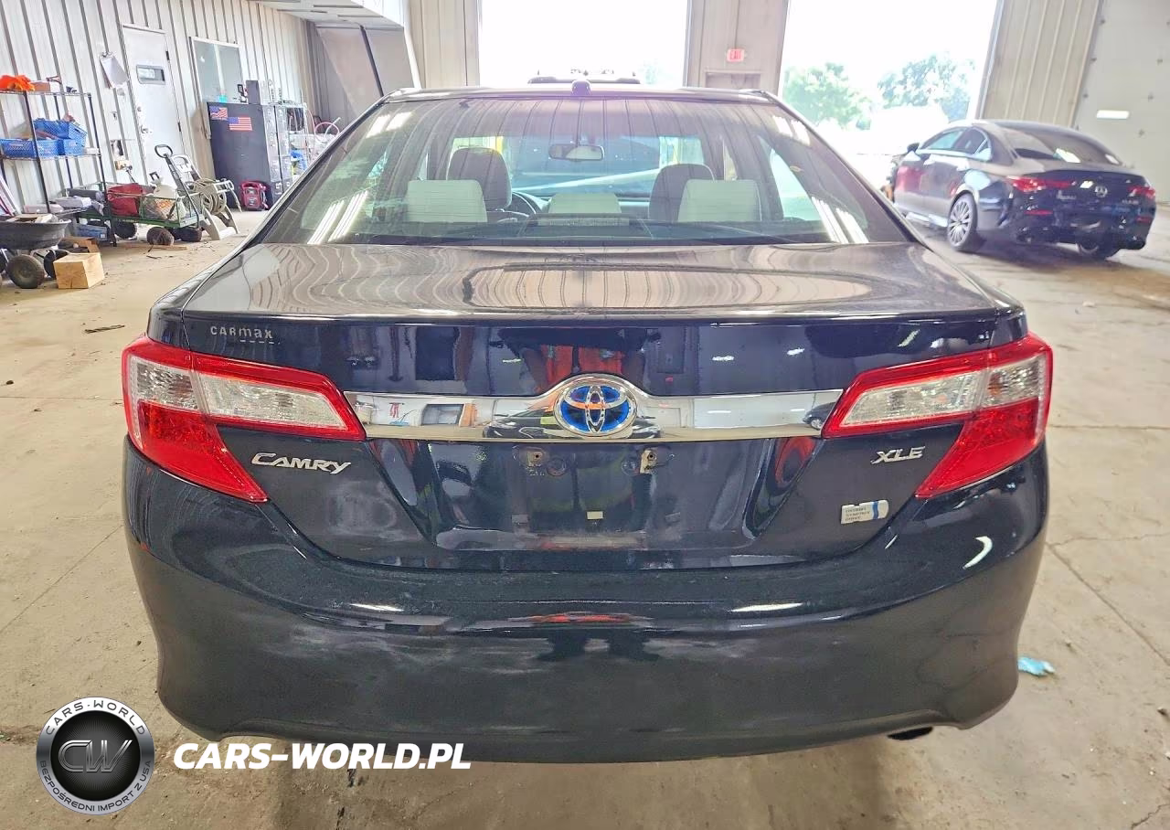 2014 Toyota Camry Hybrid Xle VIN:4T1BD1FK5EU118682 - 6