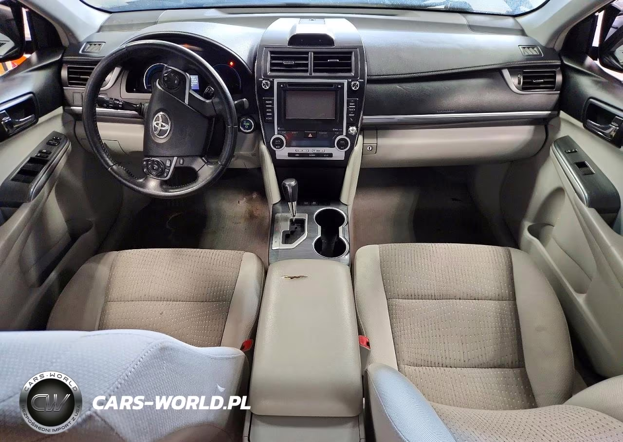 2014 Toyota Camry Hybrid Xle VIN:4T1BD1FK5EU118682 - 8