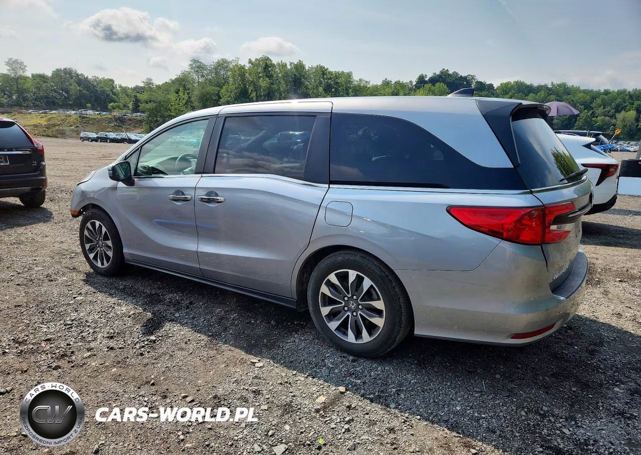 2024 Honda Odyssey Exl VIN:5FNRL6H62RB054778 - 2