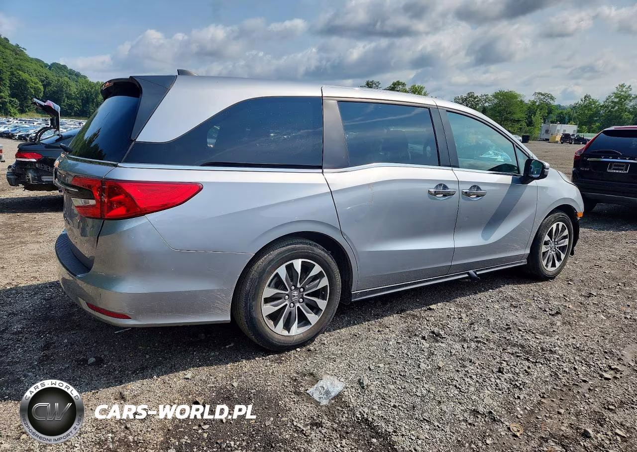 2024 Honda Odyssey Exl VIN:5FNRL6H62RB054778 - 3