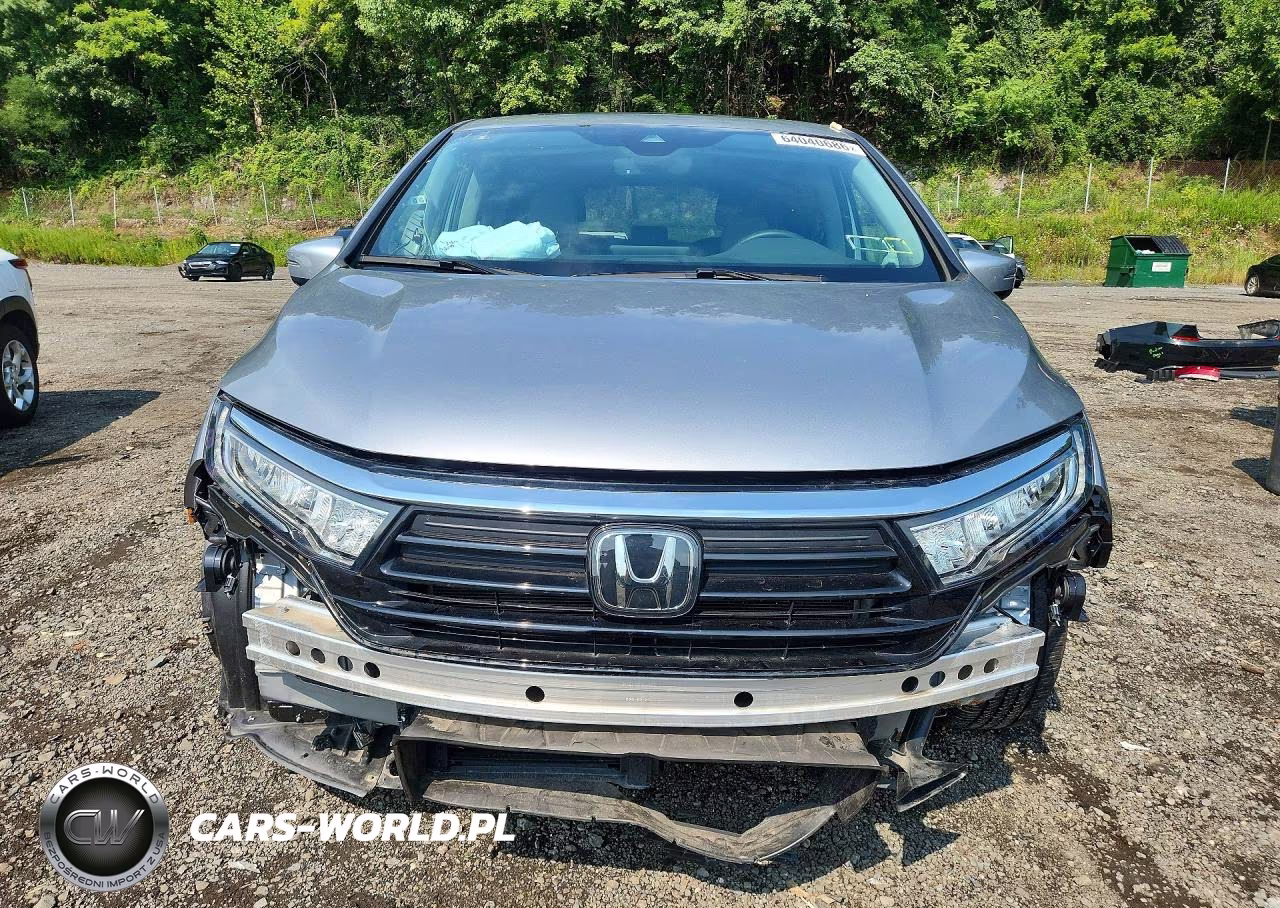 2024 Honda Odyssey Exl VIN:5FNRL6H62RB054778 - 5