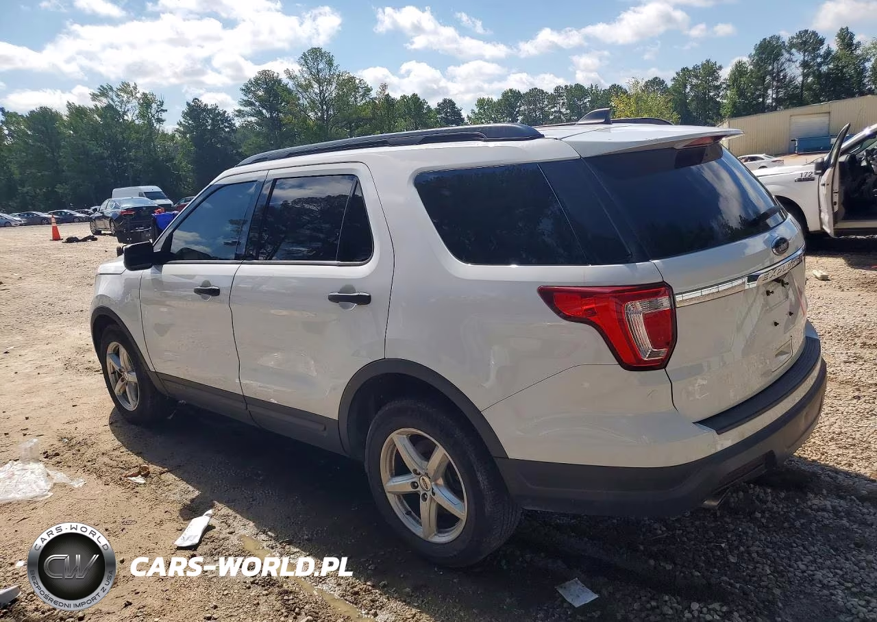 2019 Ford Explorer VIN:1FM5K7BH4KGA58307 - 2