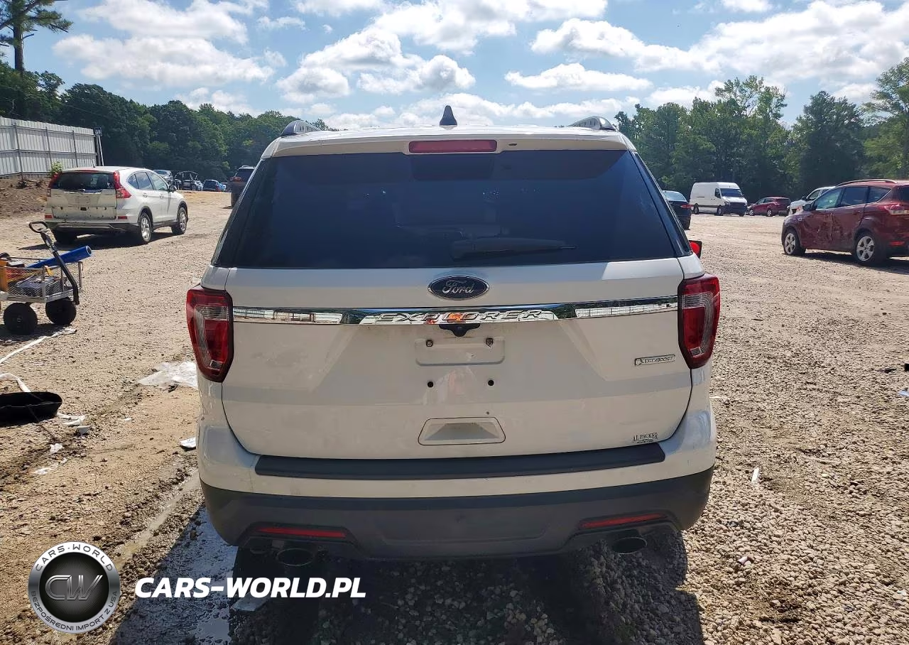 2019 Ford Explorer VIN:1FM5K7BH4KGA58307 - 6