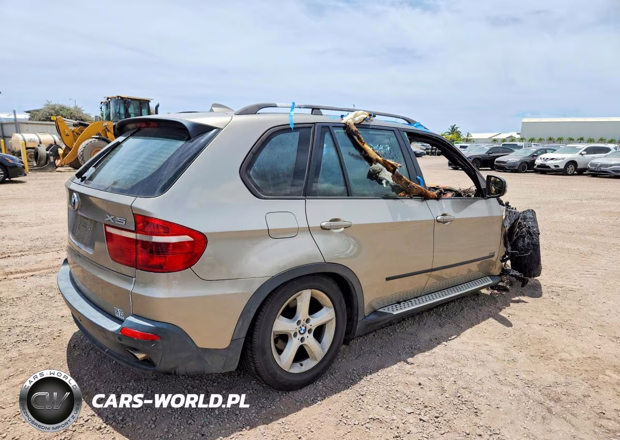 2007 BMW X5 3.0I VIN:5UXFE435X7L017230 - 3