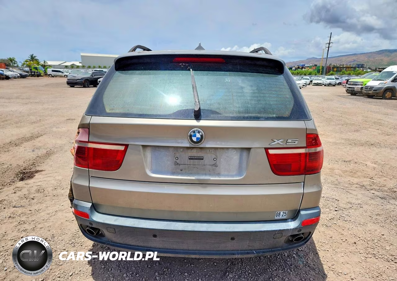 2007 BMW X5 3.0I VIN:5UXFE435X7L017230 - 6