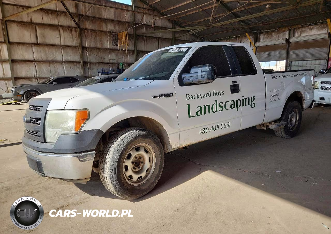 2014 Ford F150 Super Cab – zdjęcie 1 z 12