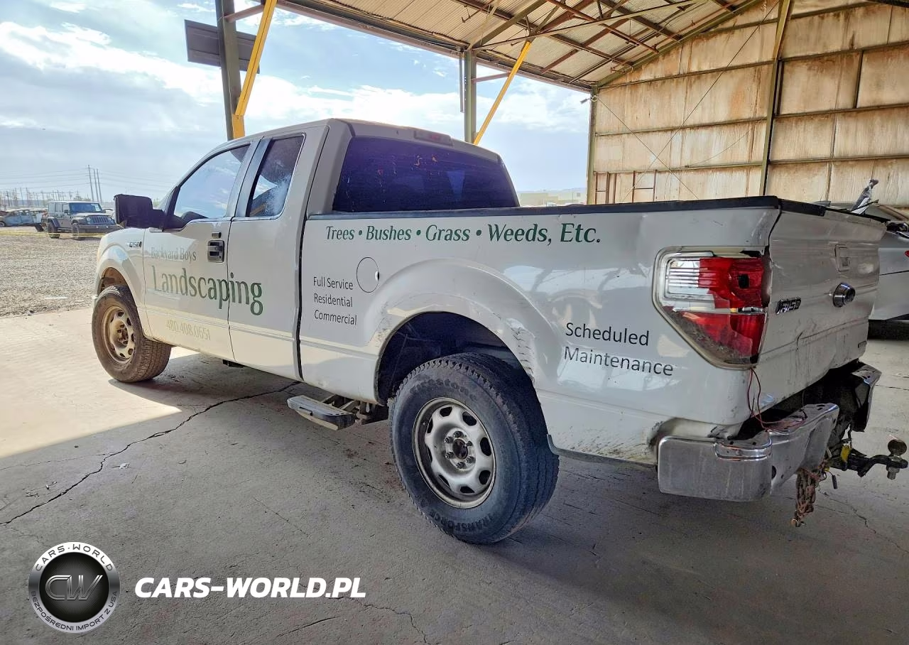 2014 Ford F150 Super Cab VIN:1FTFX1CF8EKG33806 - 2