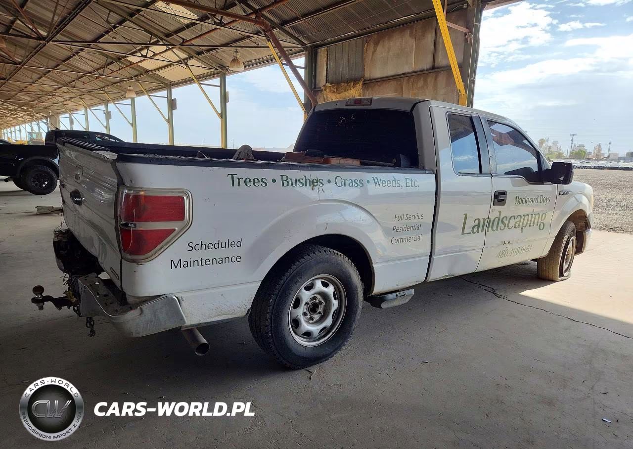 2014 Ford F150 Super Cab VIN:1FTFX1CF8EKG33806 - 3