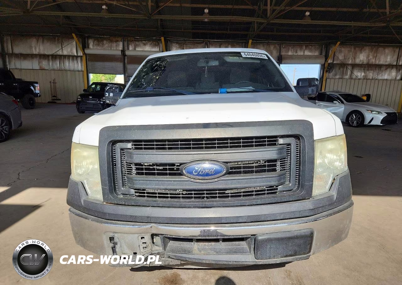 2014 Ford F150 Super Cab VIN:1FTFX1CF8EKG33806 - 5