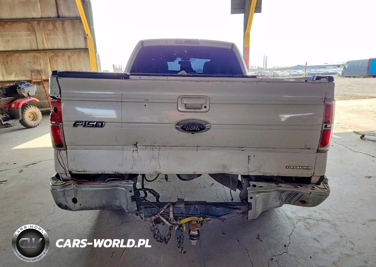 2014 Ford F150 Super Cab VIN:1FTFX1CF8EKG33806 - 6