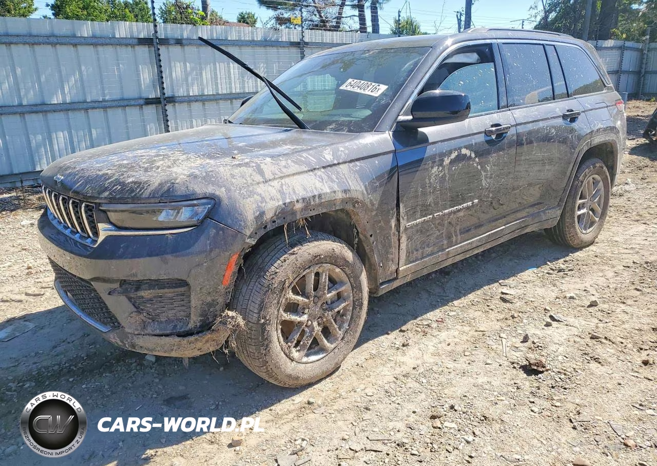 2026 Jeep Grand Cherokee Base – zdjęcie 1 z 12
