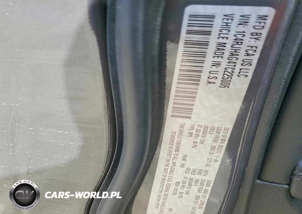 2026 Jeep Grand Cherokee Base VIN:1C4RJHAG4TC225006 - 12