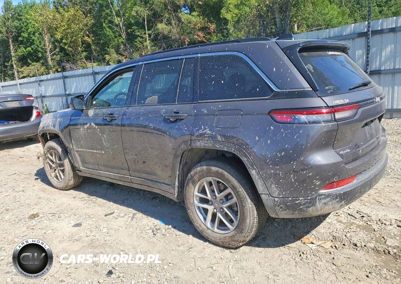 2026 Jeep Grand Cherokee Base VIN:1C4RJHAG4TC225006 - 2