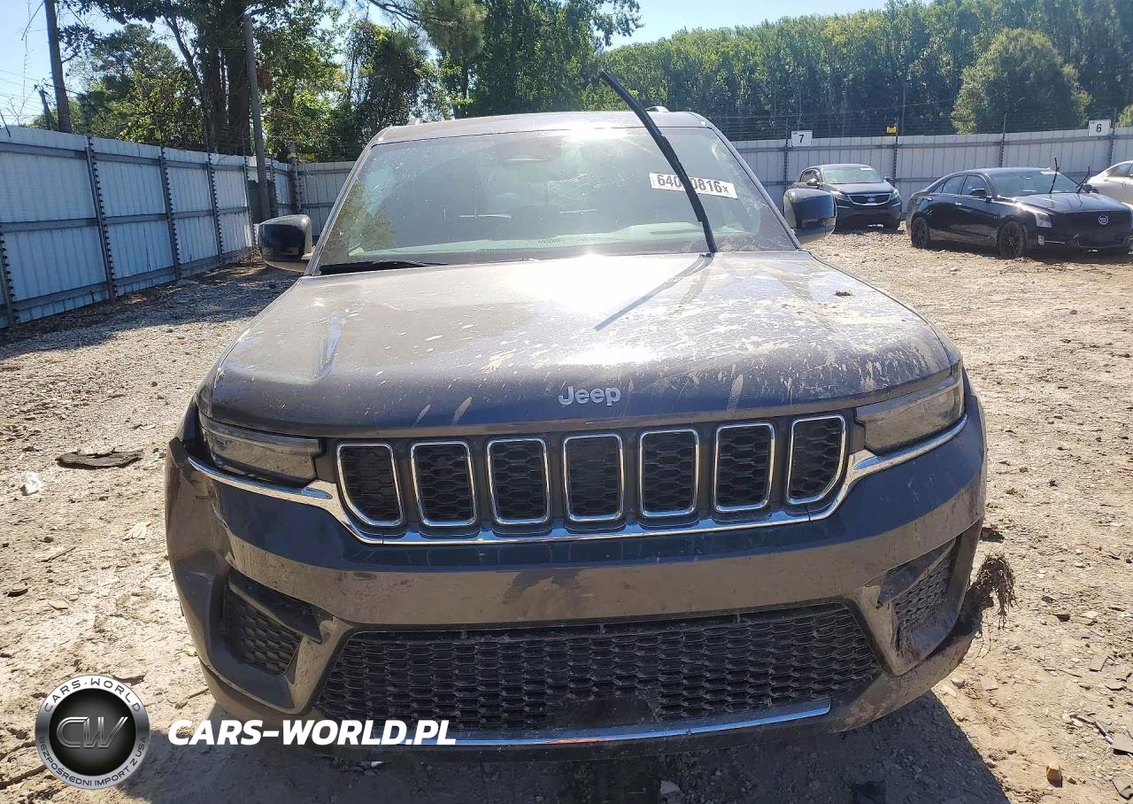 2026 Jeep Grand Cherokee Base VIN:1C4RJHAG4TC225006 - 5